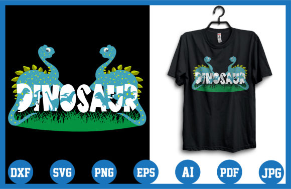 Download Dinosaur T-shirt Design. - Premium Resources
