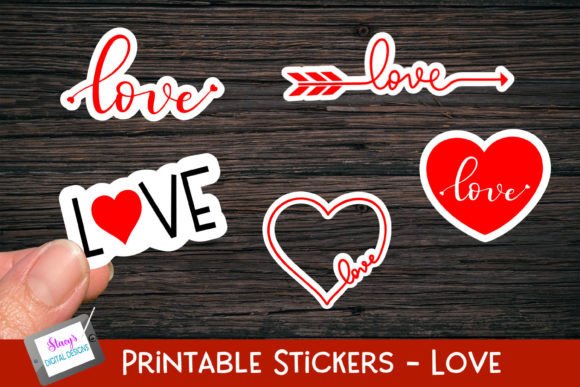 Download Printable Love Stickers - Love stickers Collection