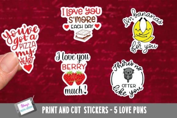 Download Love Stickers - Love Puns - Love stickers Collection
