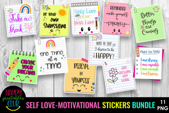 Download Self Love Stickers-Motivational Stickers - Love stickers Collection