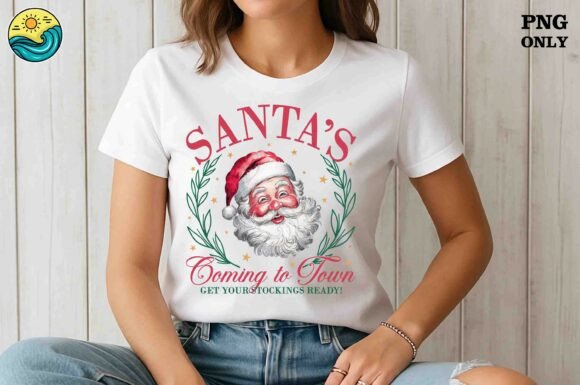 Download Santa’s Coming to Town PNG - Premium Resources