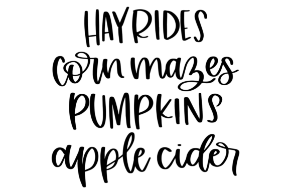 Download Fall Favorites SVG - Premium Resources