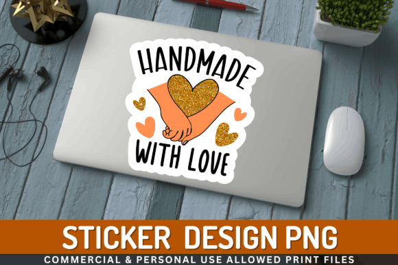 Download Handmade with Love Stickers - Love stickers Collection