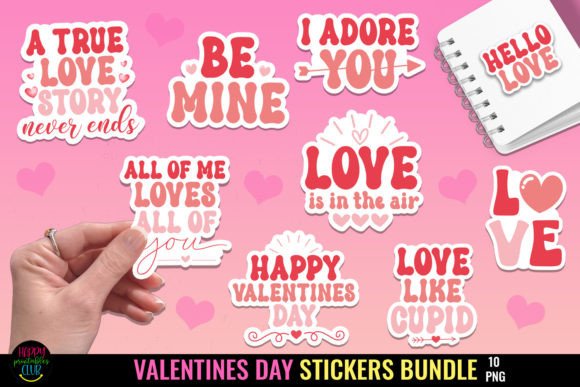 Download Valentine's Day Stickers I Love Stickers - Love stickers Collection