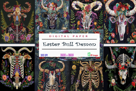 Download Easter Bull Demon - Demon Collection
