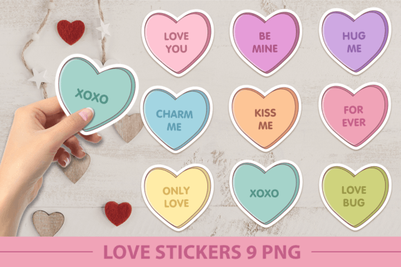 Download Valentines Day Stickers, Love Stickers - Love stickers Collection