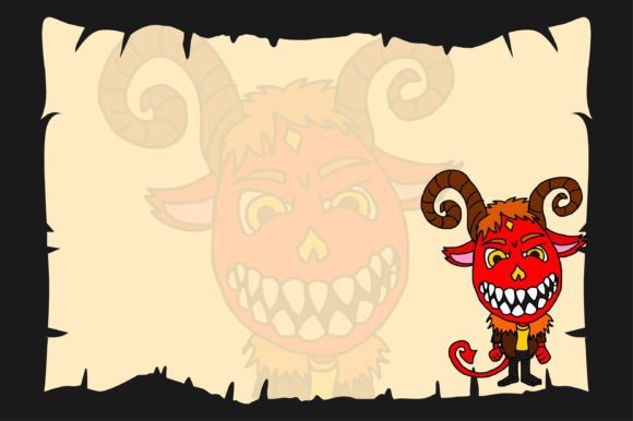 Download Halloween Background - Red Demon Theme - Demon Collection