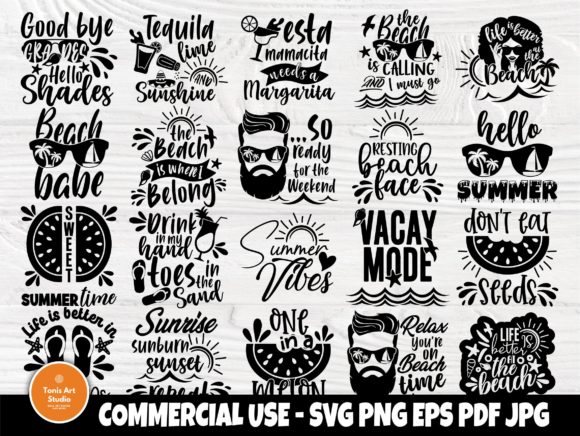 Download Funny Summer SVG Bundle, Beach Svg - Funny summer svg bundle Collection