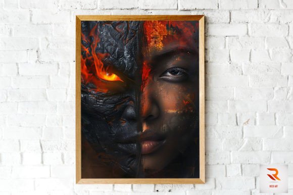 Download Whimsical Human &amp; Demon Wall Art - Demon Collection
